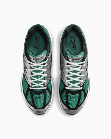 Nike Air Pegasus 2K5 Metallic Silver Bicoastal Paar von oben