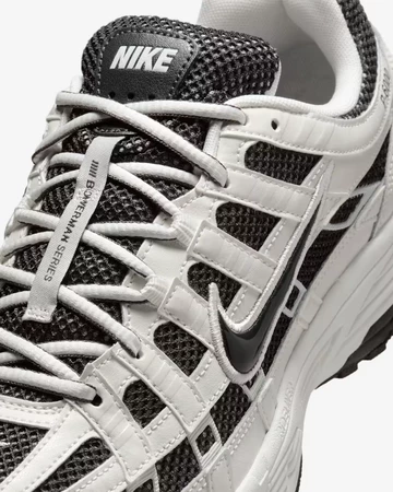 Nike P-6000 Off Noir Upper Details