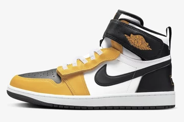 Jordan 1 High Flyease Yellow Ochre Außenseite