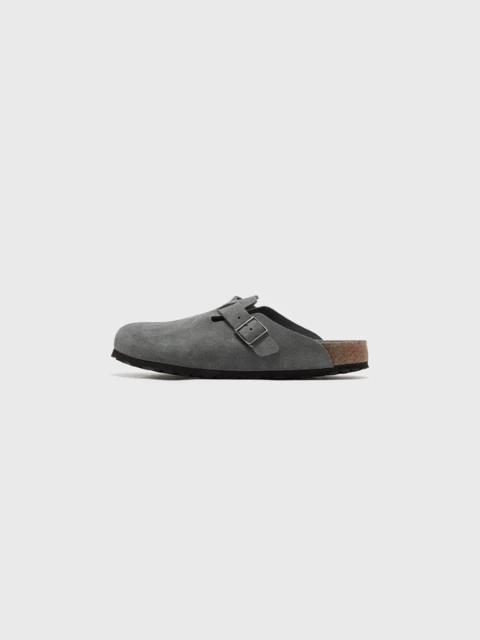 Bost SFB Suede Leather Basalt Grey  Image