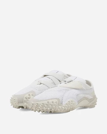 Puma Mostro Cream White Paar seitlich
