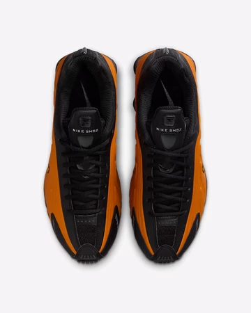 Nike Shox R4 Bright Ceramic von oben