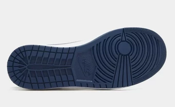 Jordan 1 Low 85 Metallic Blue Sohle