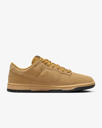 Nike Dunk Low Retro Wheat Gum Außesneite 2