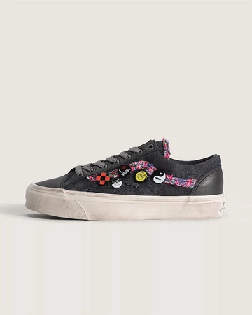 Vans Premium Old Skool 36 Souvenir Black Außenseite
