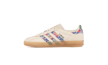 Liberty London x adidas Gazelle Indoor Beige Floral