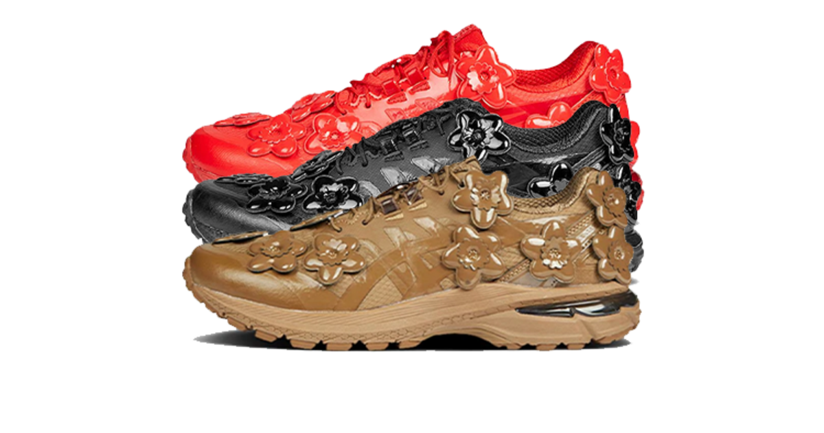 cecilie-bahnsen-x-asics-gel-