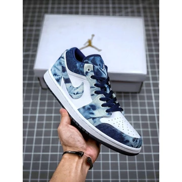 Jordan 1 Low Washed Denim 2024