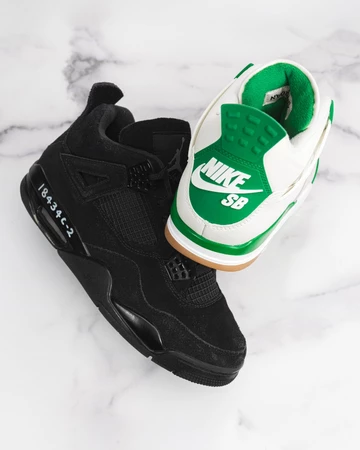 Air Jordan 4 SB Black Cat – first look