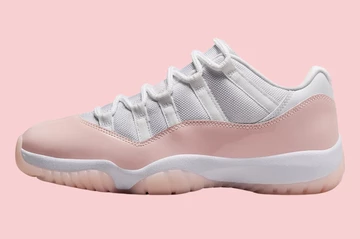 Jordan 11 Low Legend Pink Außenseite
