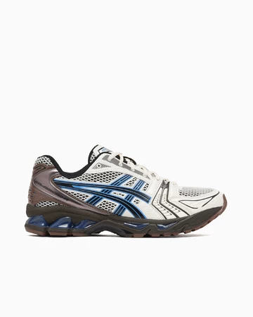Asics Gel-Kayano 14 Cream Blue Coast Außenseite