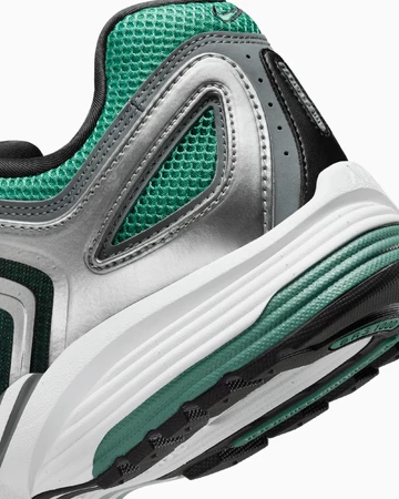 Nike Air Pegasus 2K5 Metallic Silver Bicoastal Ferse