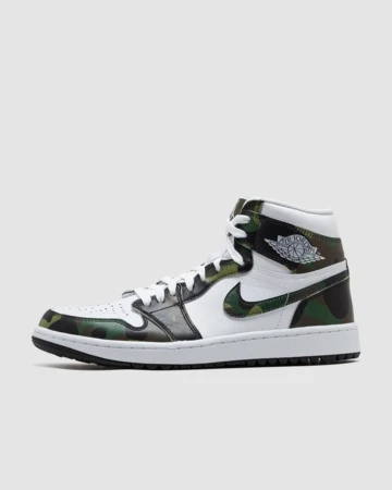Jordan 1 High Golf Camo Außenseite