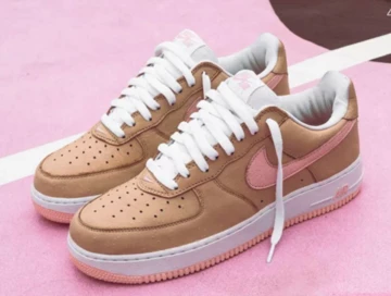 Air Force 1 Linen Moodbild Paar