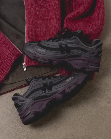 New Balance 1000 Plum Brown