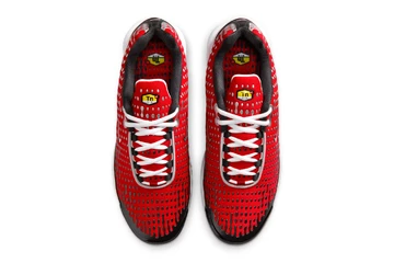 Nike Air Max Plus VII University Red Upper
