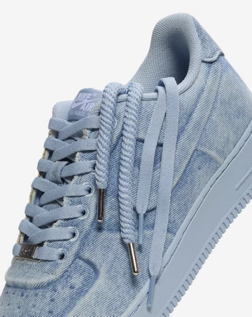 Ja Morant x Nike Air Force 1 Denim Laces