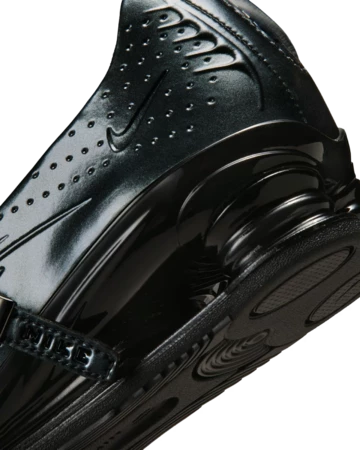 NAKED Copenhagen x Nike Shox Z Calistra Details