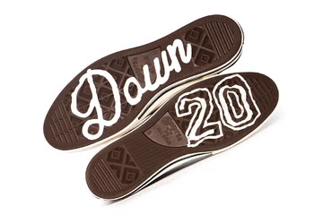 Patta x Converse Chuck 70 Mini Logo Sohlen