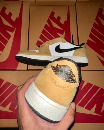 Jordan 1 Low Rookie of the Year Ferse