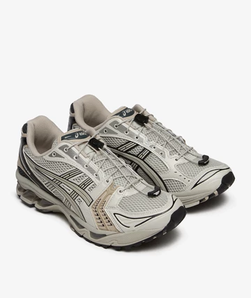 ASICS Gel-Kayano 14 Smoke Grey schräg