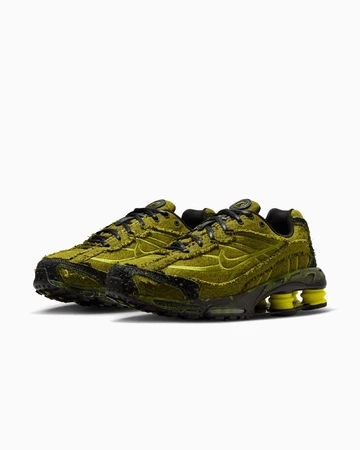 Nike Shox Ride 2 Premium Bright Cactus Paar seitlich