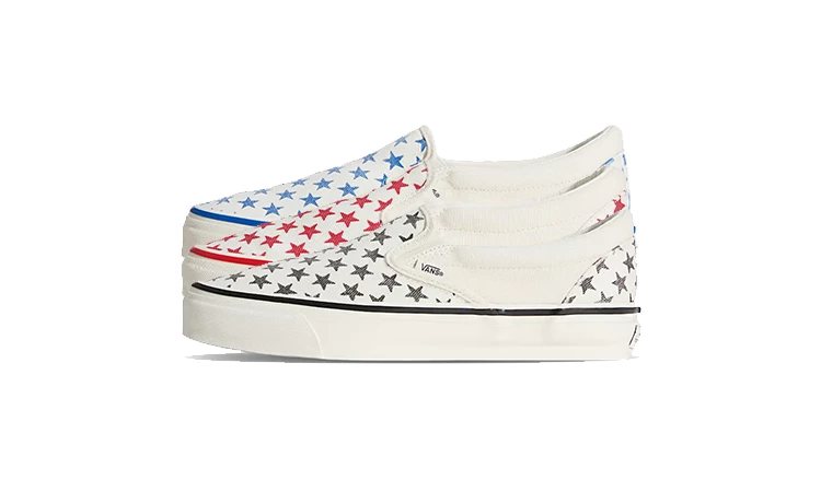 Vans LX Classic Slip-On Stars Pack