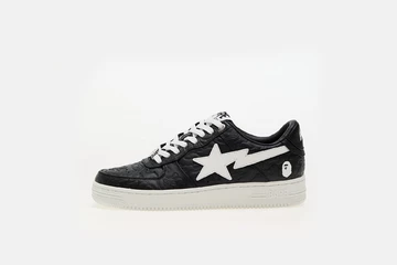 Die Außenseite des Bape Sta M1 Black