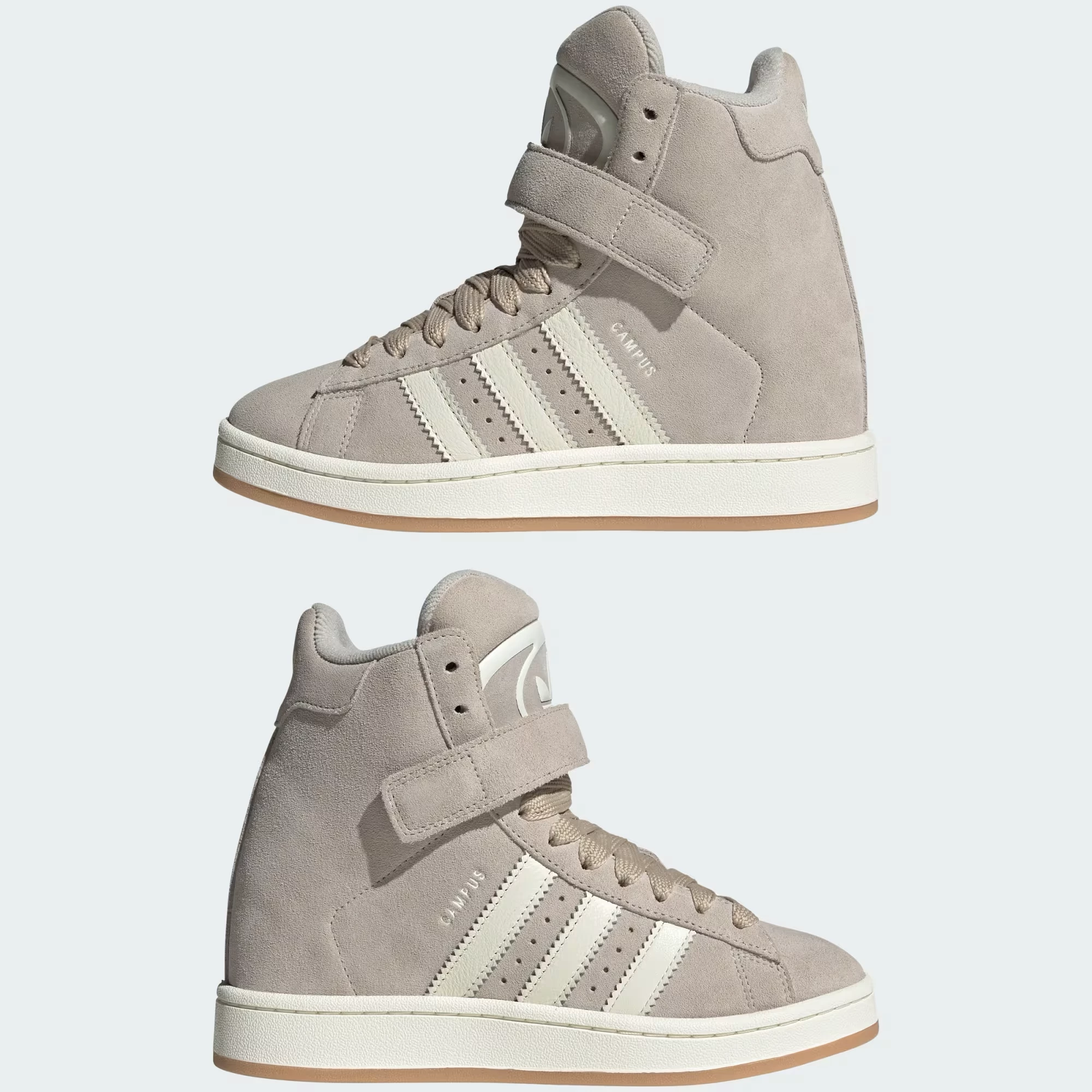 adidas gazelle silver green womens ADIDAS-CAMPUS BOLD W-IH1849 CBLACK/CREWHT/GUM3  La Ferramenta Bologna