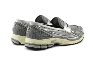 New Balance 1906L Grey Silver Paar leicht seitlich