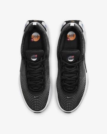 Der Air Max DN Black White von oben