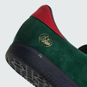 adidas SPZL SS24 Kollektion Blackburn SPZL Detail Ferse