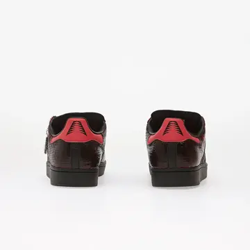 Anthony Edwards x adidas Superstar II Core Black Pure Ruby