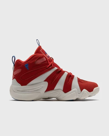 Die innenseite des adidas Crazy 8 Red