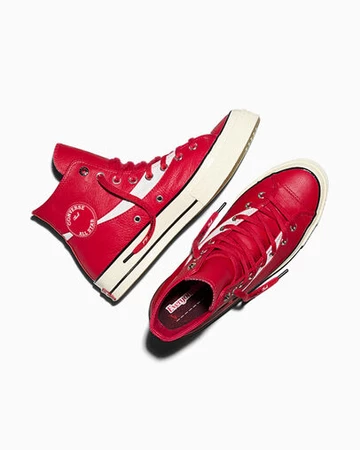 Coca Cola x Converse Chuck 70 Leather von oben