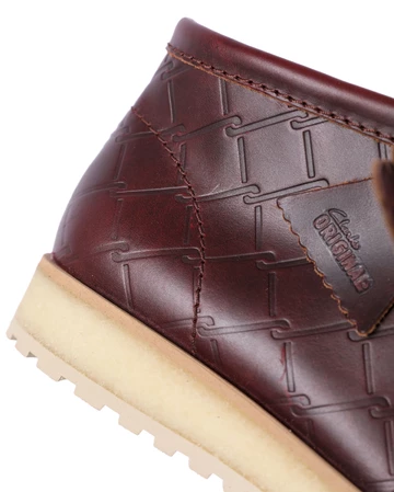 Starcow x Clarks Wallabee The Cage Ferse Details 2