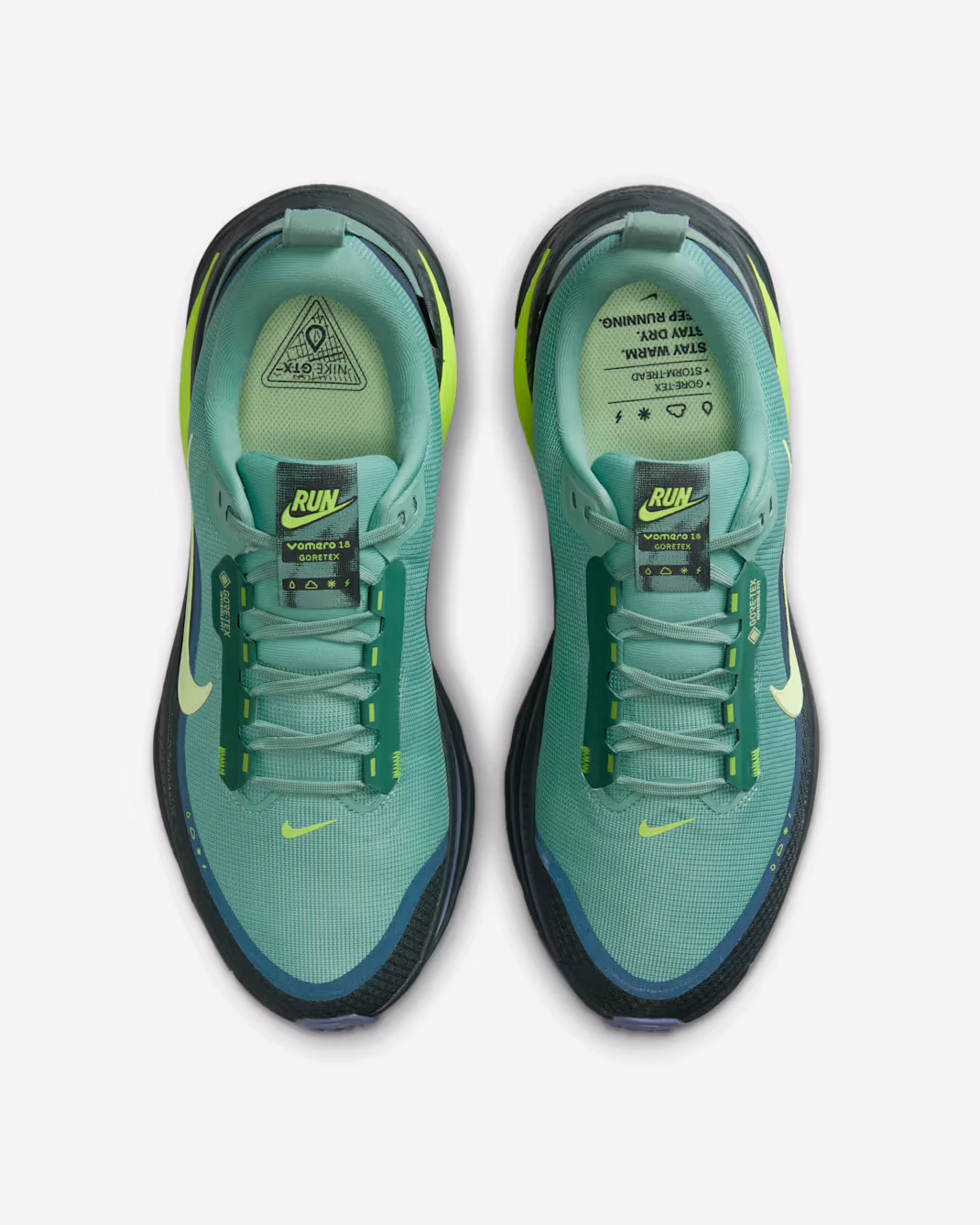 Nike Vomero 18 Gore-Tex Seaweed HQ7001-300 | Dead Stock