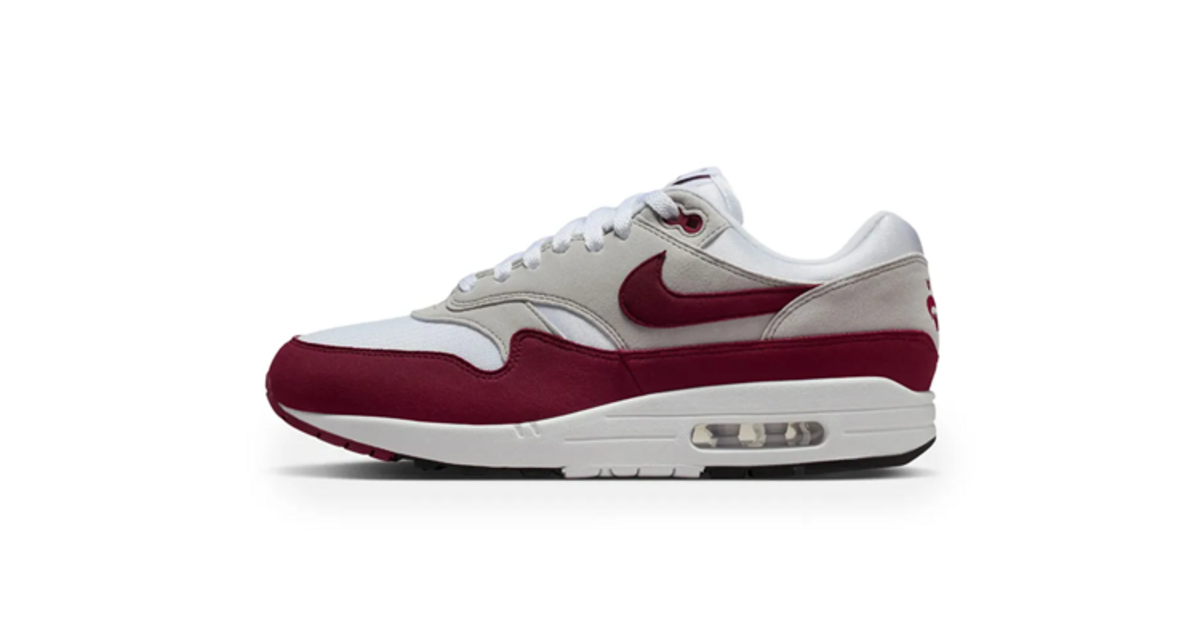 STEVEN HARRINGTON “YOU & I” (White) Stranger Things x Nike Air Max 1 Steve Harrington IM3906-100