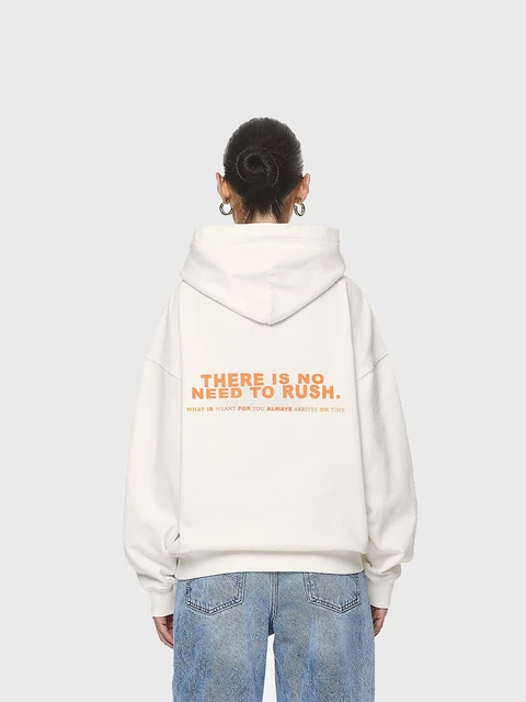 Paluma Oversized Hoodie Washed Coconut Milk Image