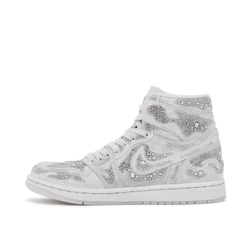 Swarovski x Jordan 1 High Innenseite