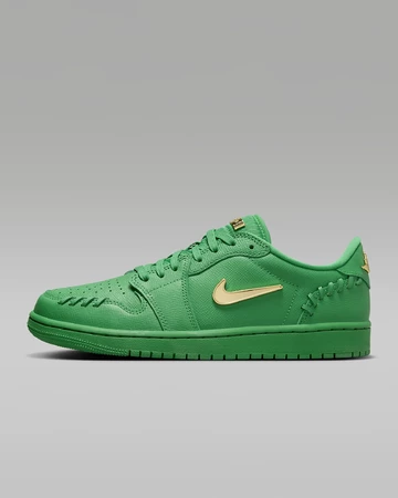 Jordan 1 Low Method of Make Lucky Green Außenseite