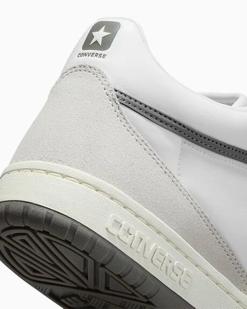 Converse CONS Fastbreak Pro Suede Vaporous Grey Detail Ferse