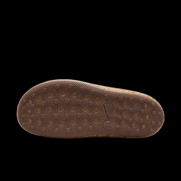 ReactX Rejuven8 Slides Wheat and Gum Dark Brown Sohle