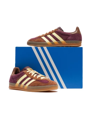adidas Gazelle Indoor Maroon