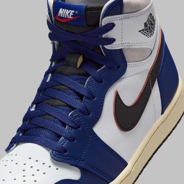 Jordan 1 High Rare Air Royal Blue Detailbild