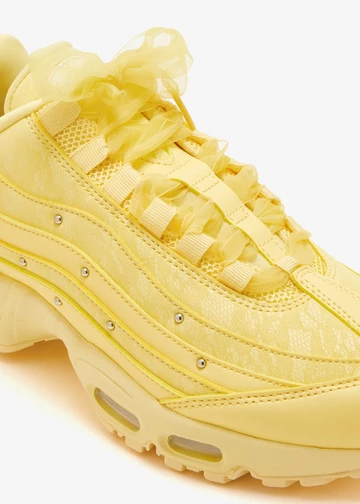 Nike Air Max 95 Soft Yellow Details