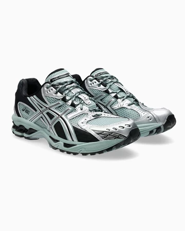 ASICS Gel-Nimbus 10.1 Ocean Haze schräg frontal