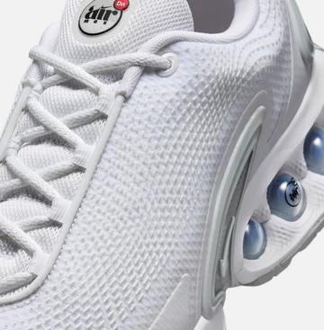 Air Max DN White Metallic Detail Laces