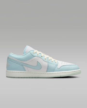 Jordan 1 Low Glacier Blue Summit White Innenseite