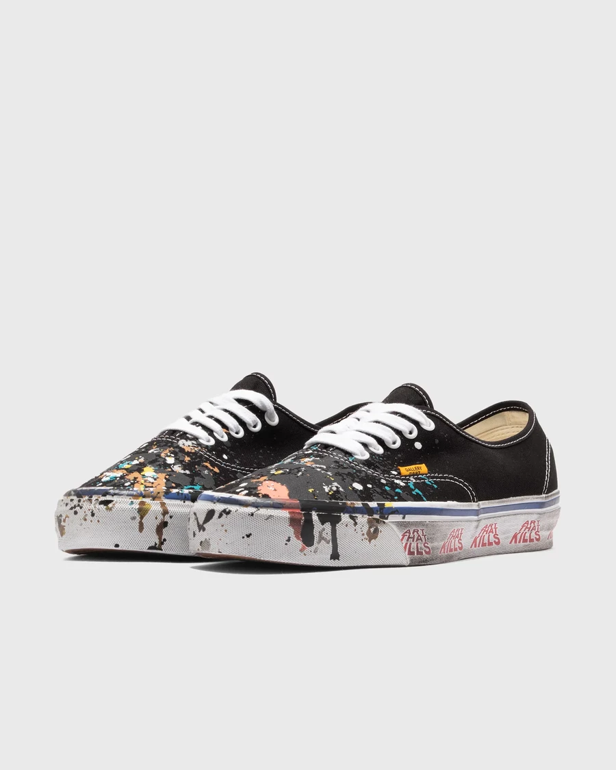 Gallery Dept. × Vans Authentic 44 27cm Gallery Dept x Vans OTW Authentic 44 Black VN000EEUBLA1 | Dead Stock